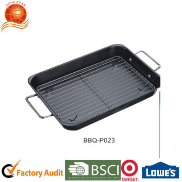 2016 BBQ grill type BBQ tool type Non-stick roasting bbq pan