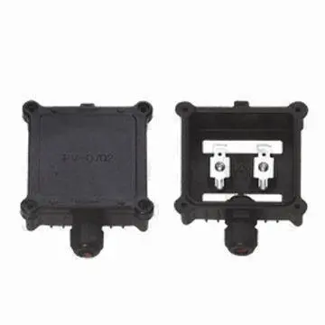 PV Junction Box, TUV and UL Certified