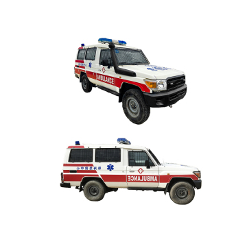 Land Cruiser Monitoring Ambulance Vehicle 4x4 for Exporting