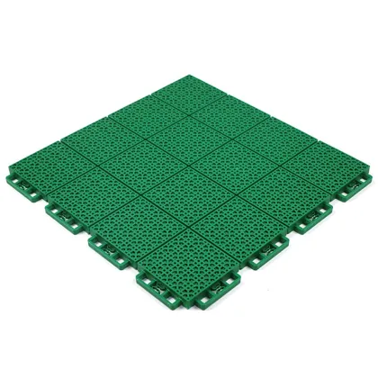 Anti-slip Outdoor PP Suspended Tile