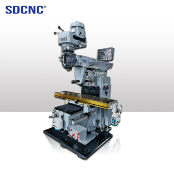 High Precision Metal Knee Type 5H Turret Milling Machine for Sale