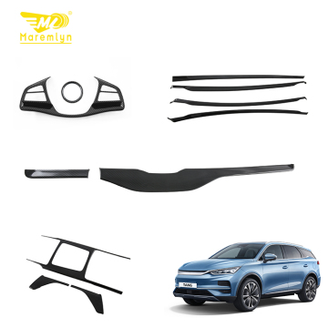 Maremlyn ABS Steering Wheel Trims and Dashboard Panel Covers for BYD Tang 2024
