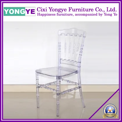 Resin Napoleon Chair/Banquet Napoleon Chair /Wedding Chair (N-001)