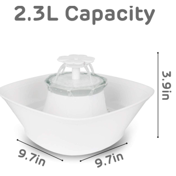 Distributeur d&#39;eau ultra-silencieux pour animaux de compagnie