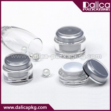 Cute bottom price cream jar acrylic