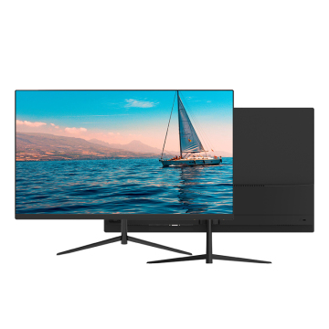 23.5 Inch 1080p 60Hz/75Hz VA Panel Monitor with DisplayPort for Office PC