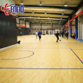 Alfombrilla de baloncesto para suelos deportivos de PVC para interiores