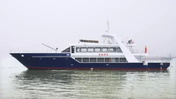 32.8m high speed sightseeing tourism ship