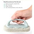 Scrubbing Pad With Comfortable Handle