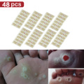 48pcs Foot Plaster Corn Removal Remover Warts Thorn Plaster Health Care For Relieving Pain Calluses Plaster Medical Plaster