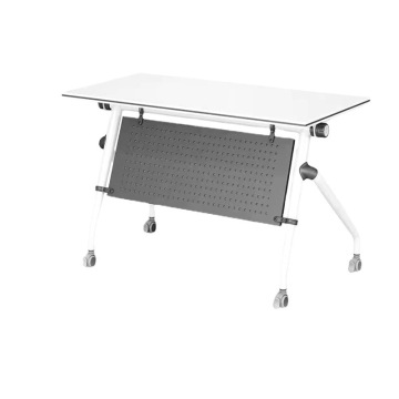 Mesa de conferência dobrável e móvel