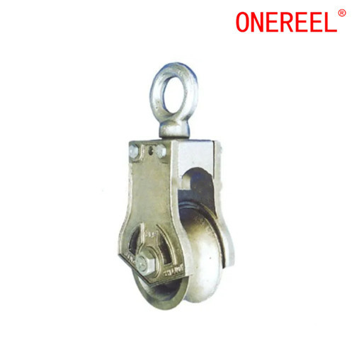 Steel Wire Rope Trawl Pulley Carbon Block