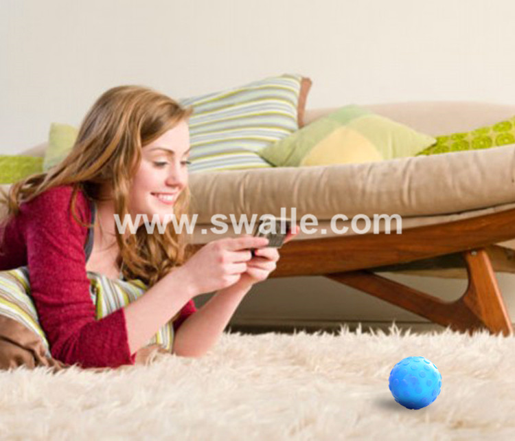 Hot New Products for 2015 APP Remote Controlled Swalle Wireless Robotic Ball