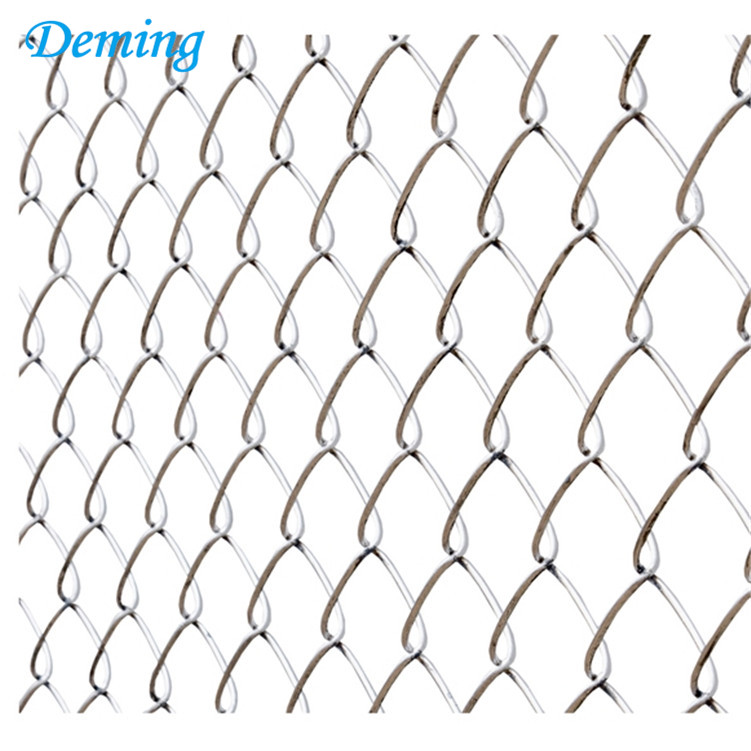 Security stock rete recinzione chain link fence fabric