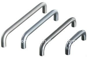 Steel pull handle for cabinet, furniture