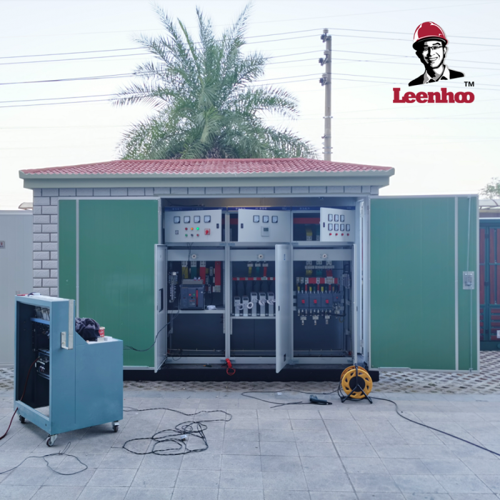 Peyzaj tipi Kutu tipi Trafo Merkezi