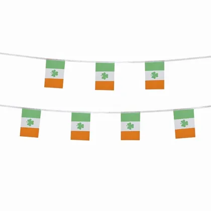 Outdoor decoration all countries ireland string bunting flag