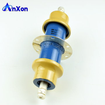 Anxon DB045155 RF Capacitor: 14kV, 1000pf, 60kva, bekalan kuasa suapan