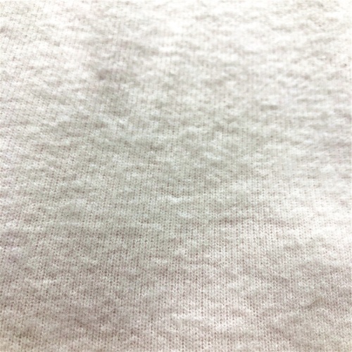 Stretch French Terry T/R/SPADEX hacci brushed sweater knitting fabric Supplier