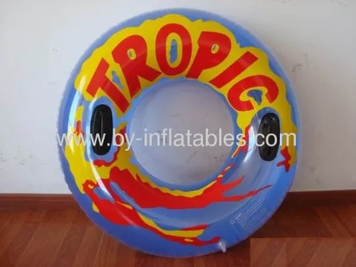 Tropic Type Inflatable Adult Swim Ring 