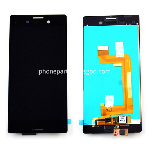 Sony M4 Screen