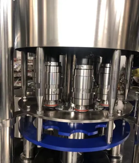 Fully Automatic Plastic Bag Fruit Juice Filling Machine