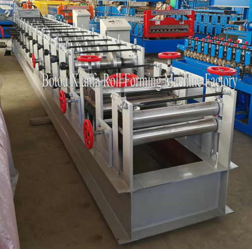 Steel Structure Z Purlin Roll Forming Machine