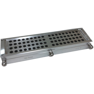 Best Quality 72 Cavities Plastic Lipstick Mould Machine for Custom Brand Logos