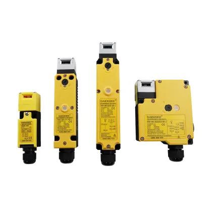 8 mm Hinge Interlocking Door Safety Switches & Limit Switches