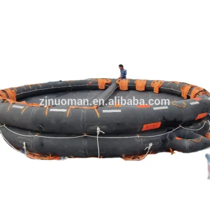 High Quality Inflatable Viking Life Raft - 65 Person Open-Reversible Type