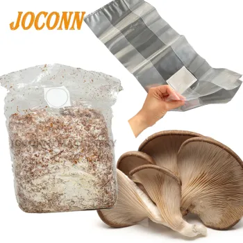 PP Plastic Mushroom Grow Bags 32x50 Polypropylene Mushroom Cultivation Spawn Bags with Port