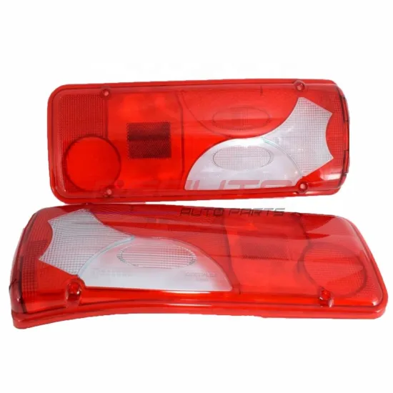MAN Truck Parts: LED Tail Lights, Fog Lights & Warning Lights