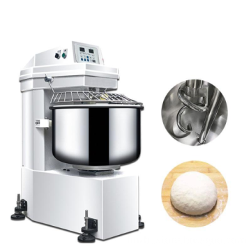 Professional Kitchen Appliances: Small Size Dough Mixer Machine, Industrial Mixeur Cuisine with Vacuum and Large Capacity for Sm