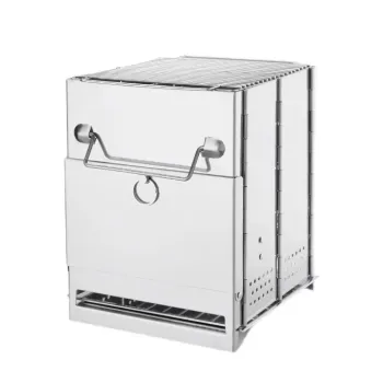 Stainless Steel Portable Outdoor Oven and Stove: A Versatile Folding Camping Grill Solution
