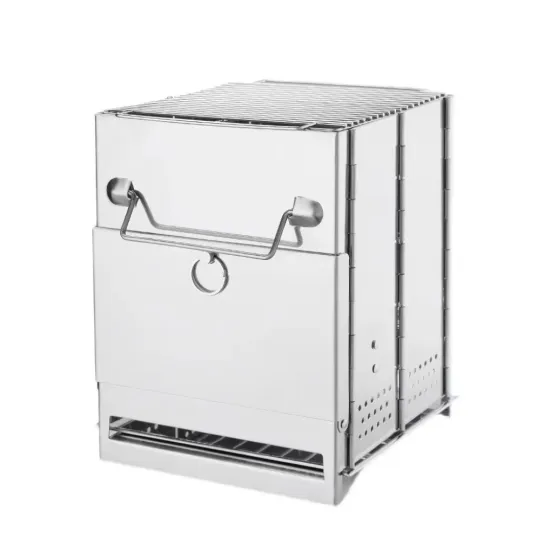 Stainless Steel Portable Outdoor Oven and Stove: A Versatile Folding Camping Grill Solution