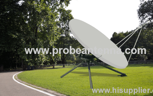 1.8m Glass Fiber Satellite Antenna 