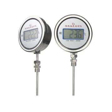 JET-401 Local Display Digital Thermometer with RTD