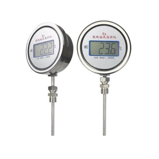 JET-401 Local Display Digital Thermometer with RTD
