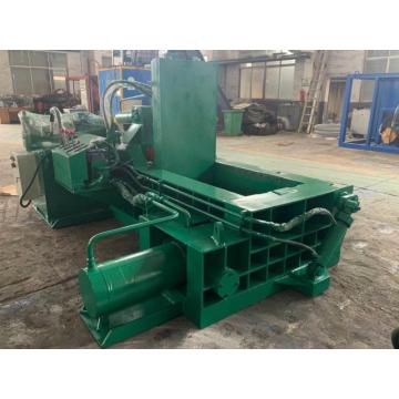 Waste Metal Scrap Cars Baler Block Machine