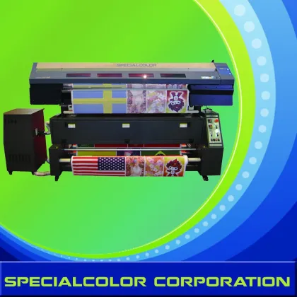 textile printing machine with Roland HiFi jet FH-740