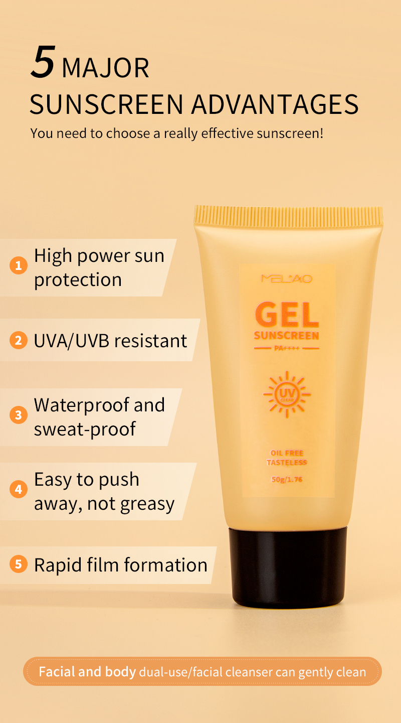 Sunscreen Gel 03
