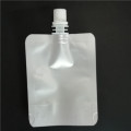 pure aluminum liquid packaging stand up pouch