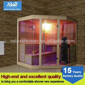 2017 most popular sauna and steam combined room on sale