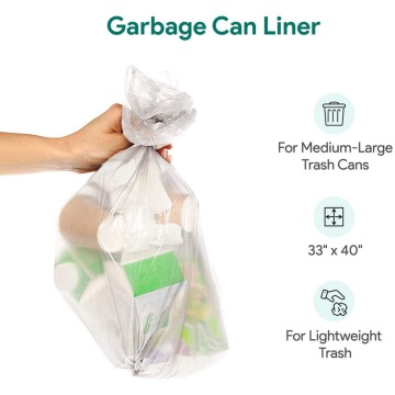 Forceflex Construction Plastic Packaging Kitchen Garbage Bag