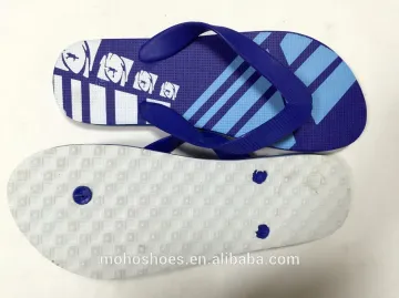 New Style Custom Logo Embossed Flip Flops