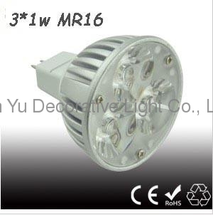 AC85-265V 3*1w Outdoor Spotlights 3w/5w/7w/9w from China Manufactu