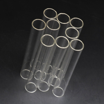 glazen buis borosilicaat 3.3 getempte gepolijste rand