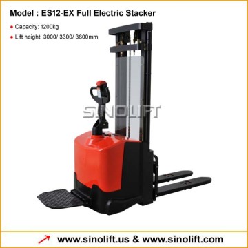 ES12-EX Full Electric Stacker