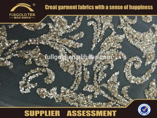2016 new Polyester net fabric metalic foil gold stamp in keqiao fullgold