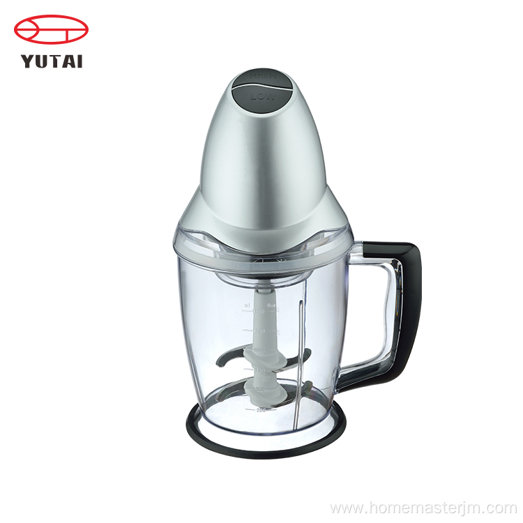 Multipurpose stainless steel food chopper